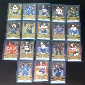 Superstar Showcase Insert Complete Set 2023/24 Tim Hortons Collector's Series